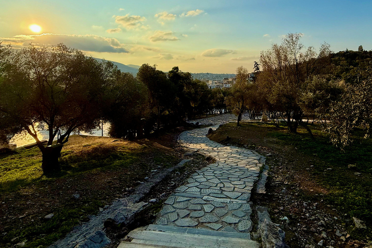 Athens Highlights: Acropolis & Parthenon Sunset Tour Acropolis & Parthenon Sunset Tour(German)