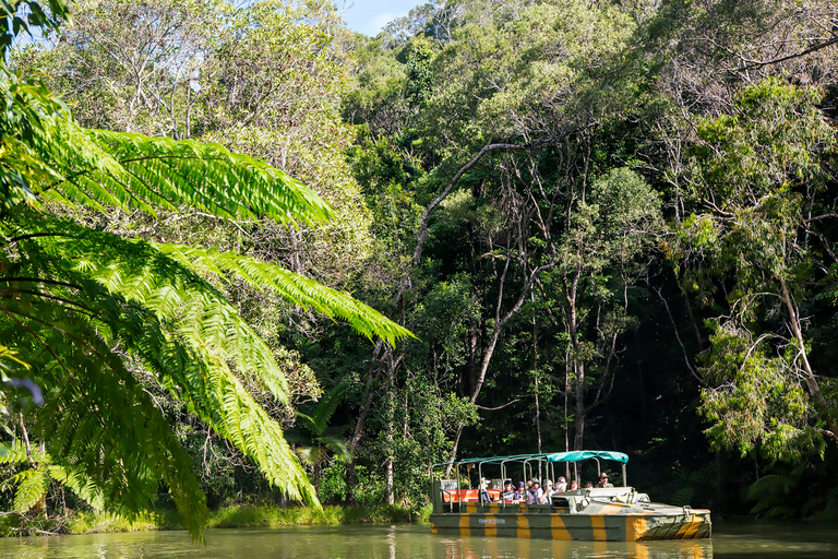 N. Queensland: dagtocht Kuranda RainforestOphaalservice vanaf Palm Cove