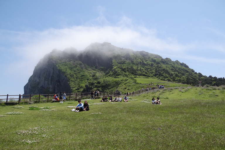 Jeju: UNESCO Sites Tour with Haenyeo Show(Eastern)