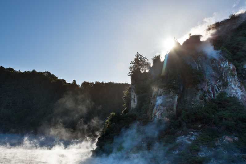 Depuis Rotorua : Visite matinale de Wai O Tapu et Waimangu Eco Thermal