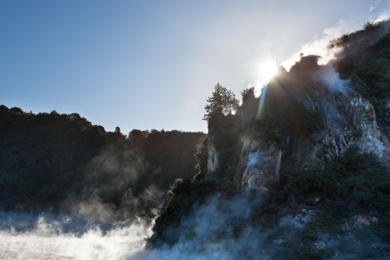 Depuis Rotorua : Waimangu Volcanic Valley, le matin