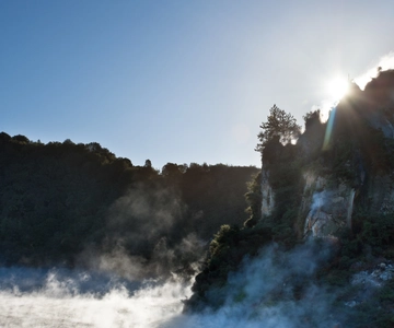 Z Rotorua: Poranna wycieczka Wai O Tapu i Waimangu Eco Thermal