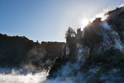 Au départ de Rotorua : Circuit éco-culturel d'une journéeDepuis Rotorua : écologie et faune, excursion d'une journée