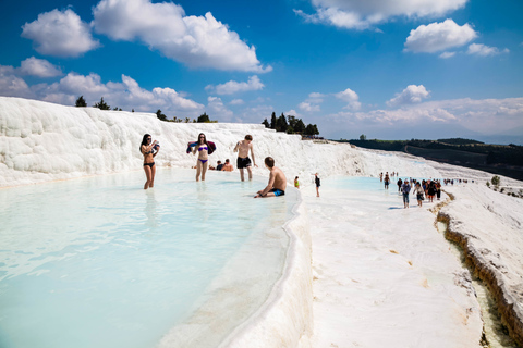 Au départ de Marmaris : Excursion d&#039;une journée à Pamukkale avec déjeuner