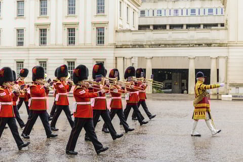 March with the Guards: Changing of the Guard Ceremony