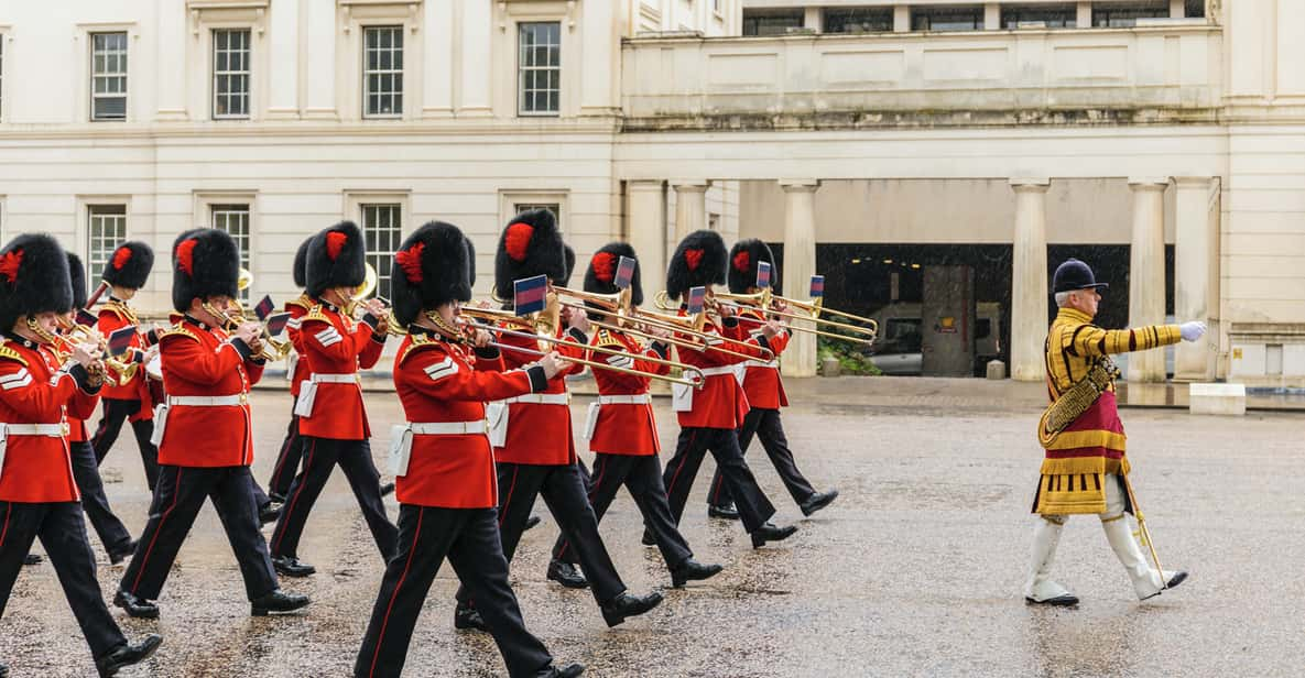 March with the Guards: Changing of the Guard Ceremony | GetYourGuide