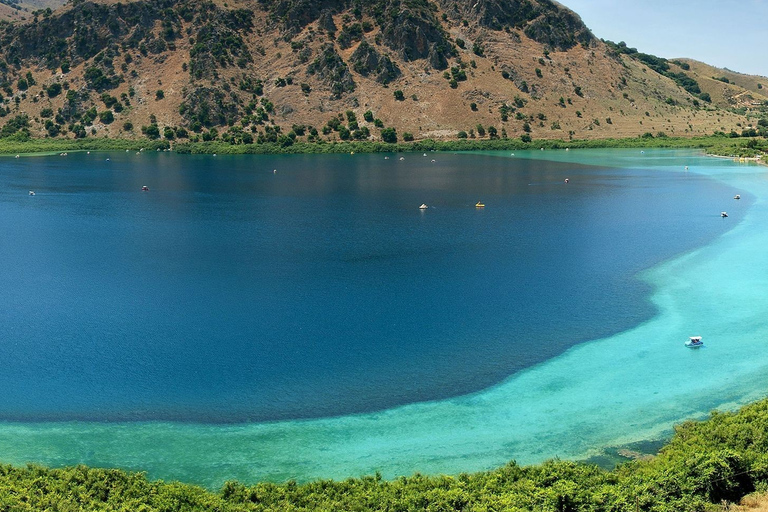 Rethymnon: Kournas See, Argyroupolis, und Olivenöl Tour