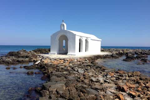 Rethymnon: Kournas Lake & Argyroupolis Small Group Tour