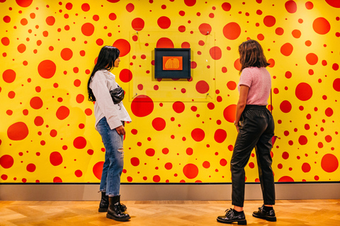 Amsterdam: toegangsbewijs Moco Museum en rondvaart grachten