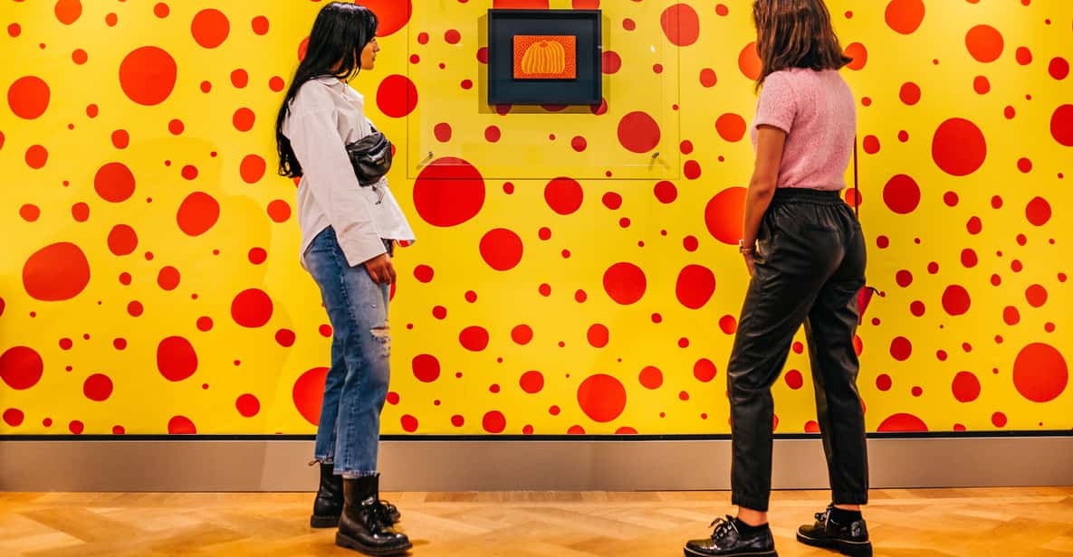 Afbeelding 2 van Amsterdam: Moco Museum toegangsbewijs en grachtenrondvaart
