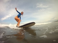Canggu, 2 horas de Surf Lição - Hizvo