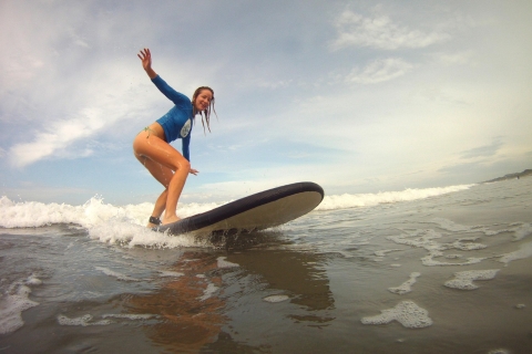 Canggu: SurfkursSurfkurs für Anfänger