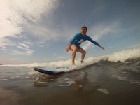 Canggu, 2 horas de Surf Lição - Hizvo