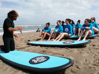 Canggu, 2 horas de Surf Lição - Hizvo