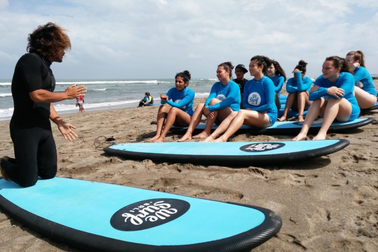 Canggu: SurfkursSurfkurs für Anfänger
