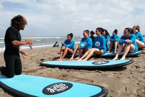 Canggu: lezione di surf di 2 ore