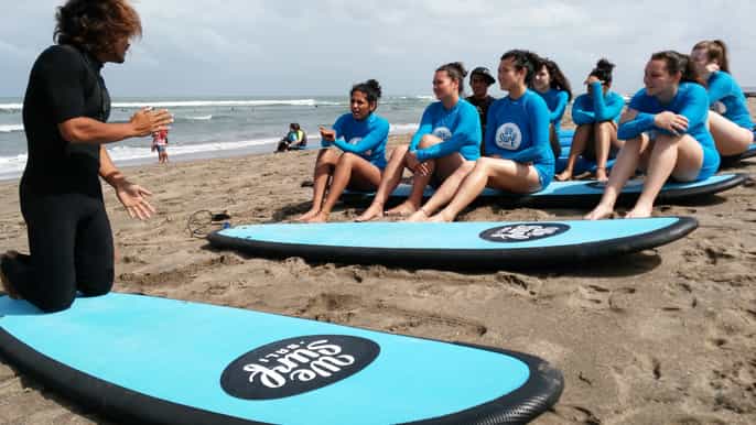 canggu 2hour surf lesson