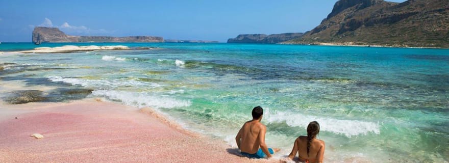 Région de Georgioupolis : Excursion en bus d'une journée sur l'île d'Elafonisi