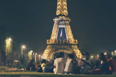 Seine River Evening Cruise and Eiffel Tower Tour