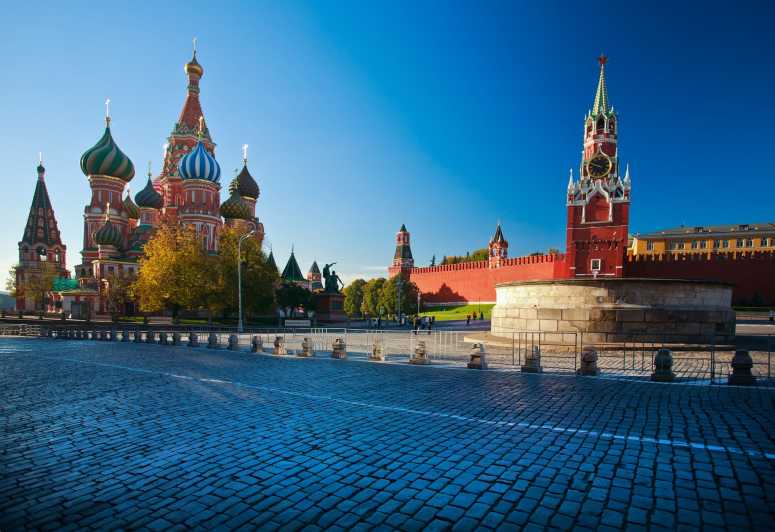 Moskau: Privattour zum Kreml und Roten Platz mit Eintritt | GetYourGuide