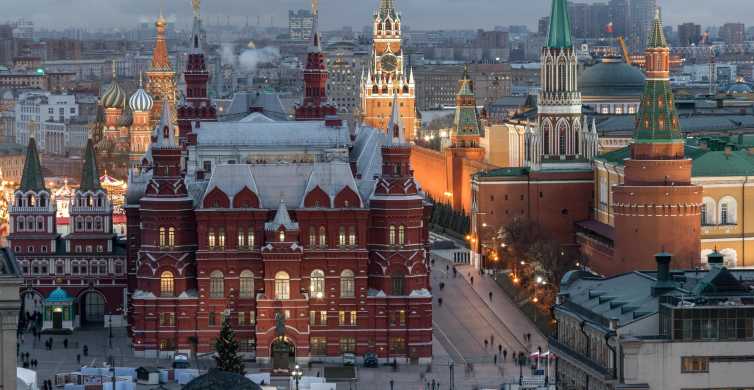 Moskau: Privattour zum Kreml und Roten Platz mit Eintritt | GetYourGuide