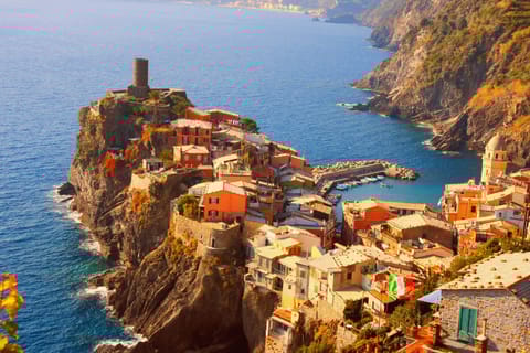 La Spezia: Excursión guiada a pie por Cinque Terre