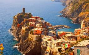La Spezia: Cinque Terre Guided Hiking Tour