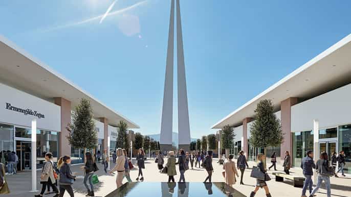 geneva luxury torino village shopping trip