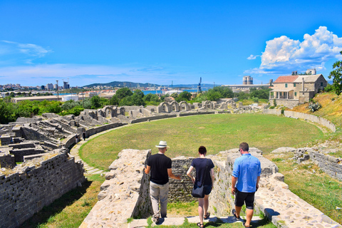 Från Split: privat rundtur i SalonaPrivat Salona rundtur på engelska