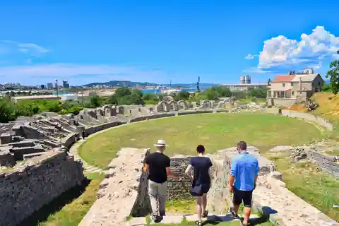 Depuis Split : Visite privée de Salona