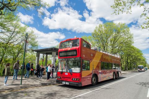 New York City: Hopp på hopp av-sightseeing med buss