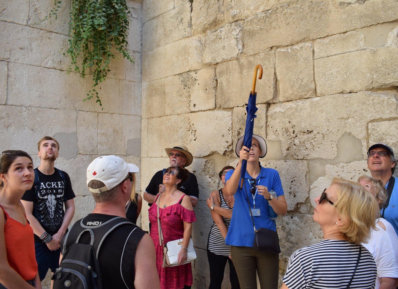 Split: Byvandring i den gamle bydel og Diocletian-paladset