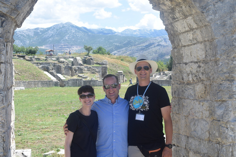 Da Spalato: tour privato di Salona e della fortezza di KlisTour privato di Salona e della Fortezza di Klis in spagnolo