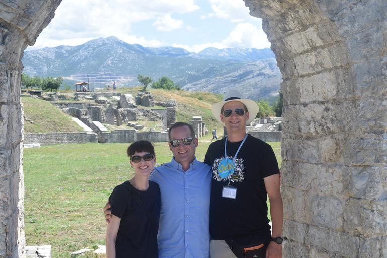 Da Spalato: tour privato di Salona e della fortezza di KlisTour privato di Salona e della Fortezza di Klis in spagnolo