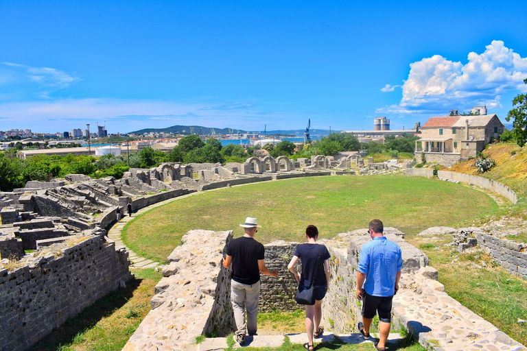 Da Spalato: tour privato di Salona e della fortezza di KlisTour privato di Salona e della Fortezza di Klis in spagnolo