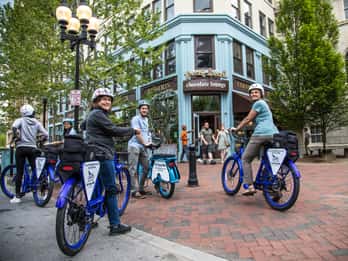 Asheville: 2,5-stündige Elektrofahrradtour mit Aussicht Asheville: 2,5-stündige Elektrofahrradtour mit Aussicht