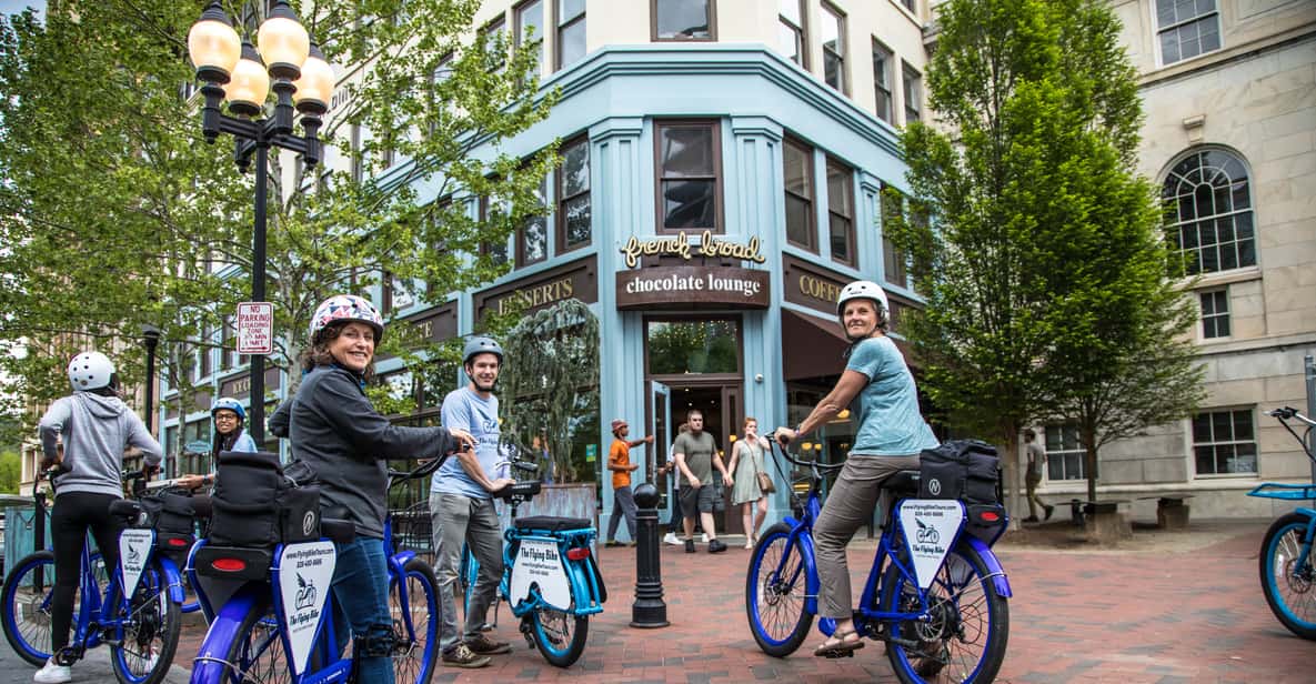 Asheville: 2.5-Hour City Electric Bike Tour with Views