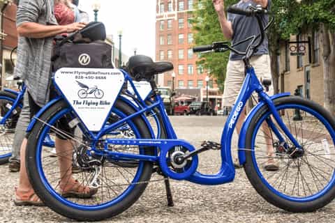 Asheville: 2.5-Hour City Electric Bike Tour with Views