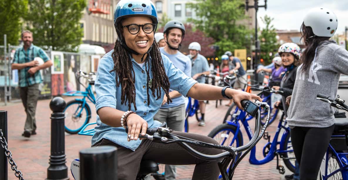 Asheville: 2.5-Hour City Electric Bike Tour with Views