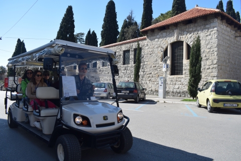Split: recorrido privado a pie y recorrido panorámico en carroSplit: recorrido privado a pie y recorrido en automóvil