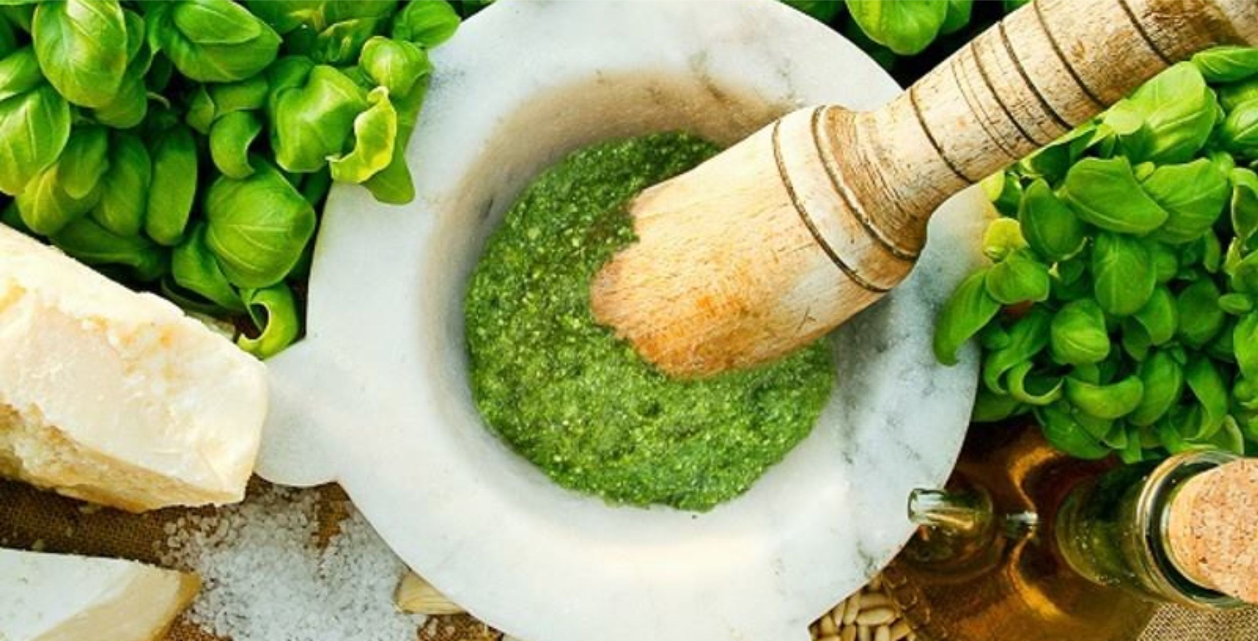 Pesto-Kochkurs in Rapallo