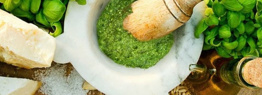 Cours de cuisine au pesto de Rapallo