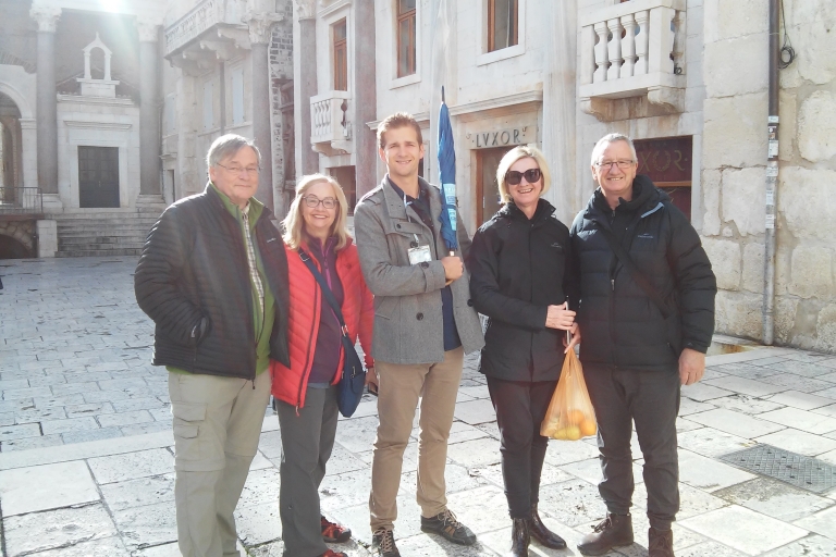 Split: Prywatna wycieczka piesza z włoskim przewodnikiem