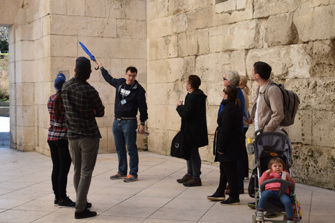 Split: Private Walking Tour with Diocletian&#039;s PalacePrivate Split Walking Tour in English