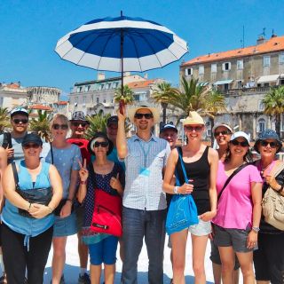 Split: wycieczka piesza po pałacu Dioklecjana i starówce