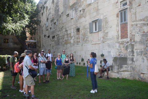 Split: Private Walking Tour with a Spanish Licensed GuidePrivate Walking Tour with a Spanish Guide