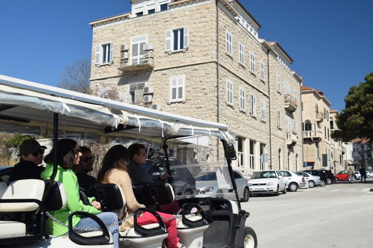 Split: Prywatna wycieczka samochodem elektrycznym po mieście