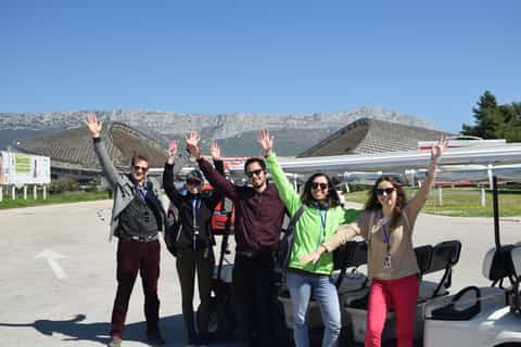 Split: Private Electric Car City Tour