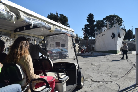 Split: visite privée panoramique en voiturette électrique