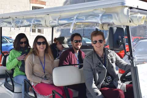 Split: Private Panoramic Cart Tour and Wine Tasting